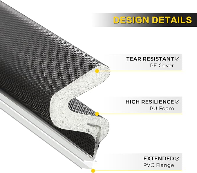 Weather Stripping Door Seal Strip - Image 9