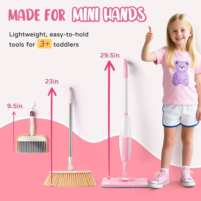 Kids Cleaning Toy Set - Image 3
