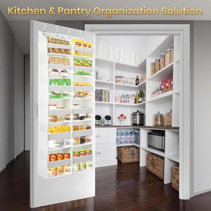 HOMELUX THEORY Heavy Duty Over the Door Organizer - Image 7