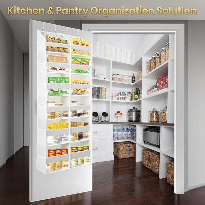 HOMELUX THEORY Heavy Duty Over the Door Organizer