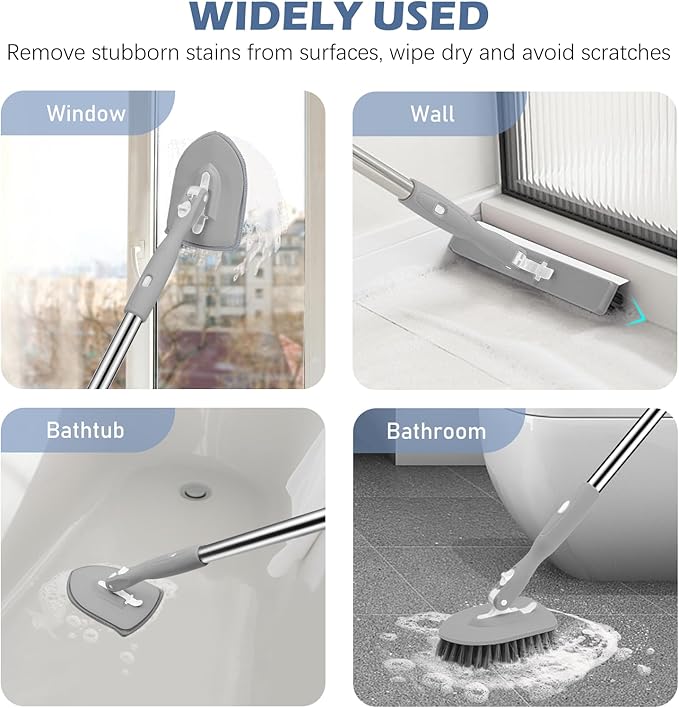 SetSail 4-in-1 Tile Tub Floor Scrubber - Image 6