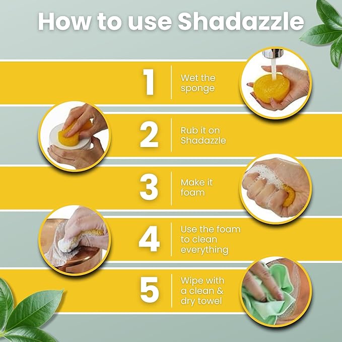 Shadazzle Natural All Purpose Cleaner and Polish – Eco friendly Multi-purpose - Image 5