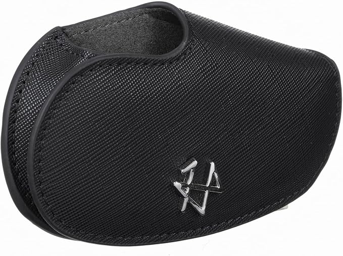Golf Iron Covers 9pcs or 1pc Saffiano Leather Magnetic Club Headcover - Image 2