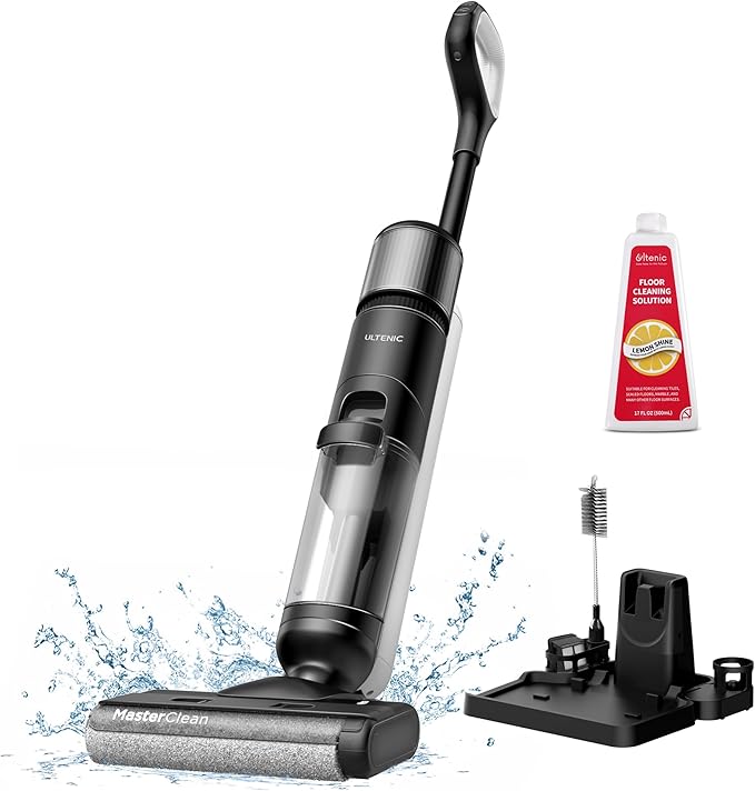 Ultenic Wet Dry Vacuum Cleaner, Cordless Vacuum Mop Combo by Ultenic