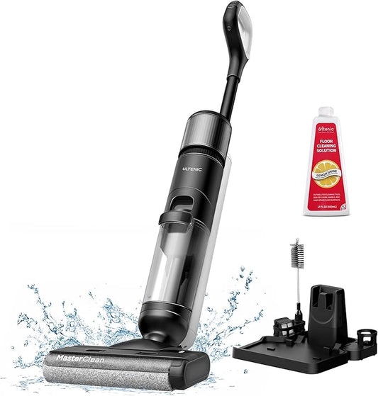 Ultenic Wet Dry Vacuum Cleaner, Cordless Vacuum Mop Combo by Ultenic