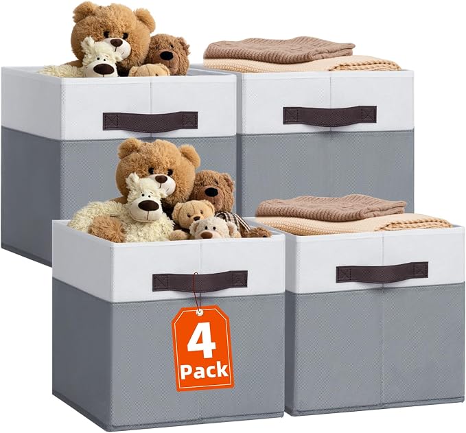 Criusia Fabric Storage Cubes by Criusia
