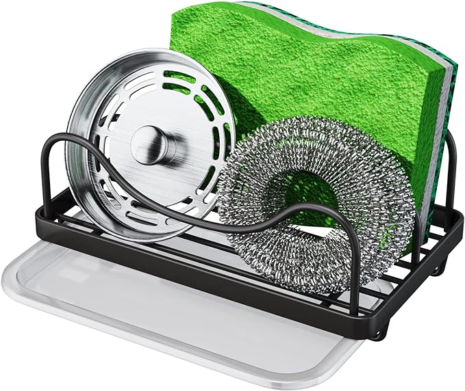 Consumest Sponge Holder for Kitchen Sink by Consumest