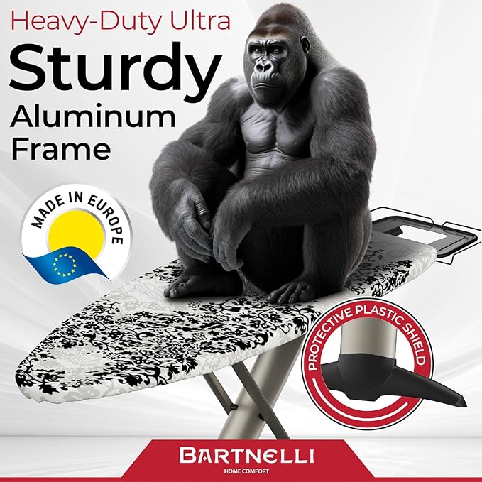 Bartnelli Pro Luxury Ironing Board - Image 4