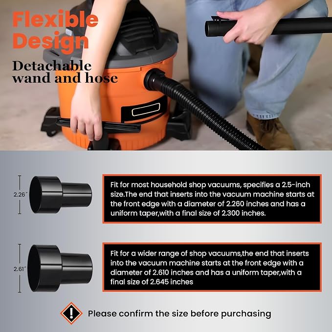 Shop Vac Extractor Kit, Better Extractor Hose Kit - Image 3