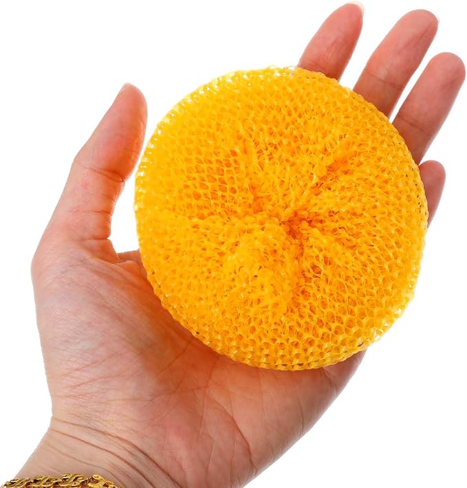 5Pcs Plastic Dish Scrubbers for Dishes - Image 3
