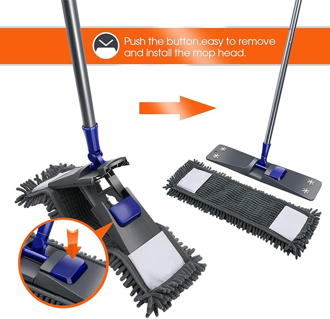 MASTERTOP Professional Microfiber Floor Mop - Image 5