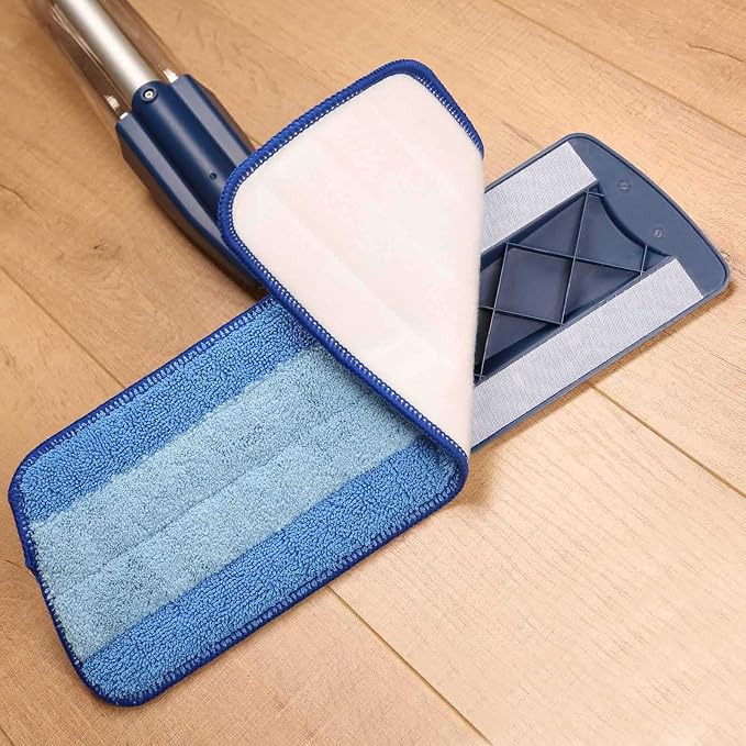 16.5 inch Mop Pads Refills, 3 Pack Microfiber Reusable Replacement Mop Pads - Image 7