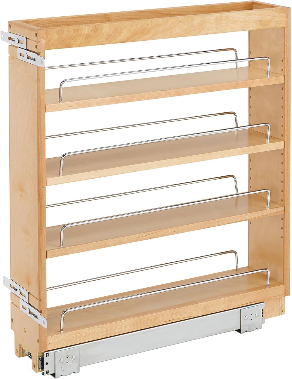 Rev-A-Shelf Pullout Kitchen Cabinet Organizer, Min Cabinet Opening 5.5" W