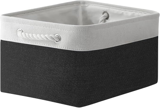TheWarmHome Storage Bins for Shelves by TheWarmHome
