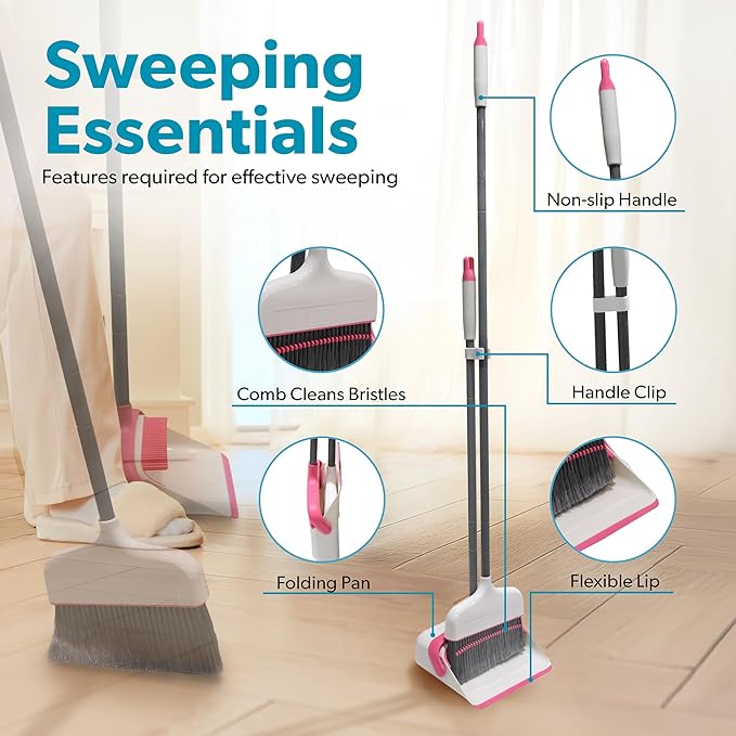 BLACK+DECKER Butler Broom & Dustpan Set - Image 5