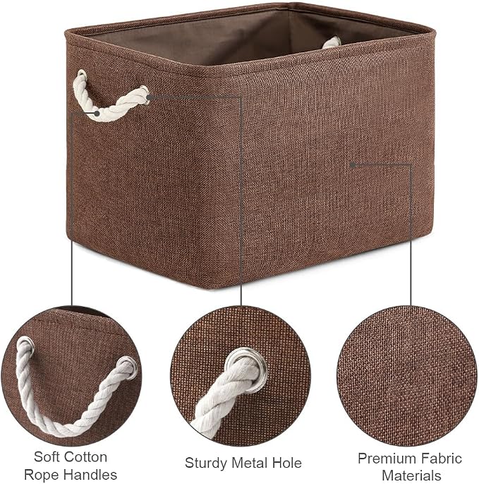 TheWarmHome Organization and Storage Basket - Image 6