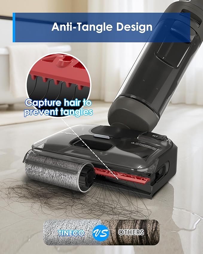 Tineco Floor ONE i6 Stretch Wet Dry Vacuum Cleaner, Vacuum & Mop All in One - Image 7