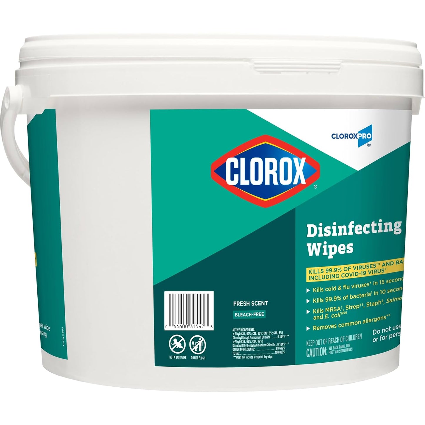 CloroxPro Disinfecting Wipes, Fresh Scent, 700 Count
