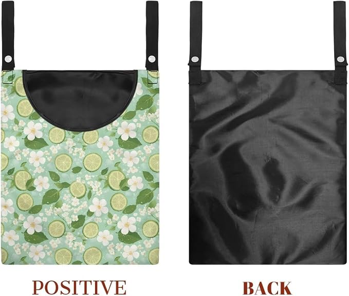 Clothespin Bag for Outdoor Laundry Clothesline and Clothes Pin Holder - Image 7