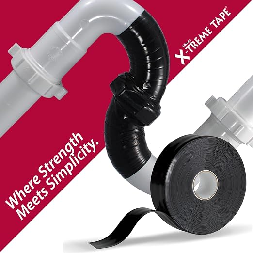X-Treme Tape MOCAP Heavy Duty Waterproof Self Fusing Silicone Rubber Tape - Image 2