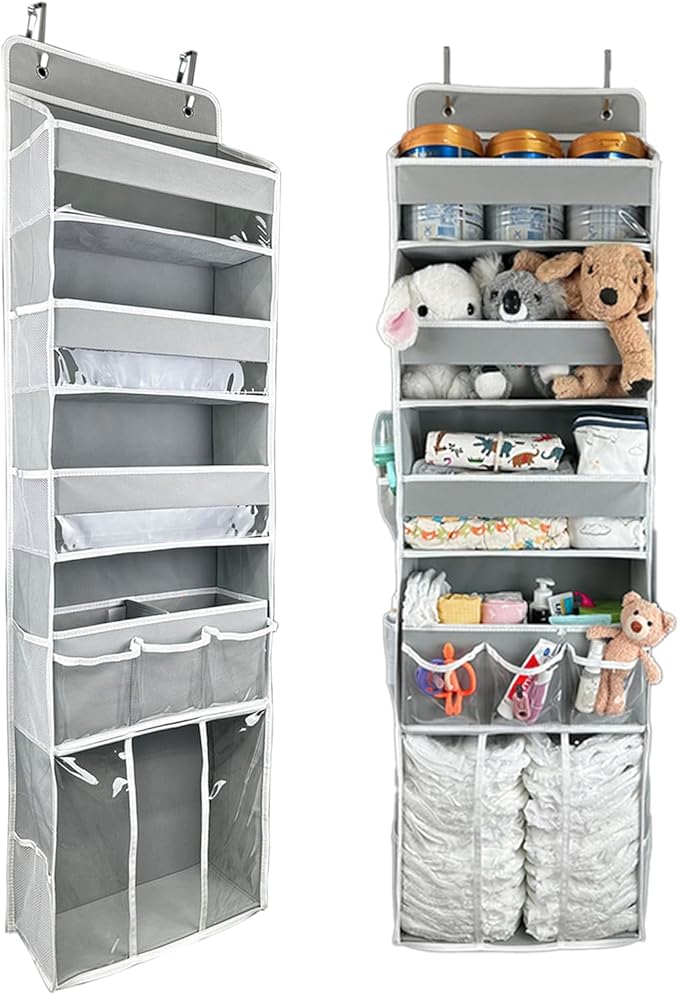 Door Hanging Storage Organizer, by EZVERY