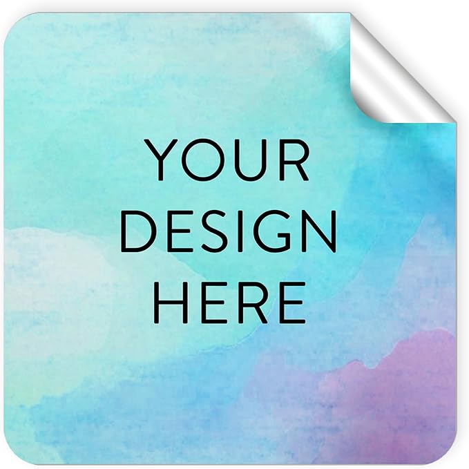 100 Custom Vinyl Stickers by DayStarCustomDesigns