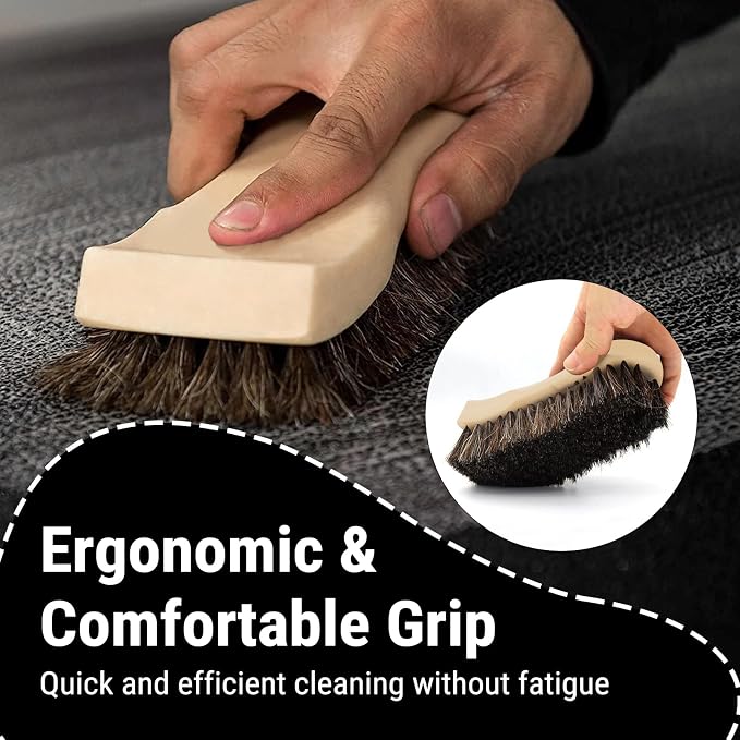 YeewayVeh Long Bristle Horse Hair Brush - Image 5