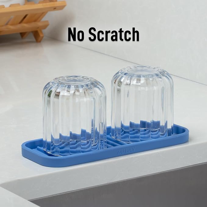 Zulay Kitchen Silicone Sponge Holder - Image 7