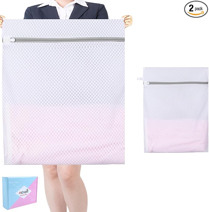 Mesh Laundry Bags, Mesh Wash Bags, Durable Mesh Structure by RICHERI