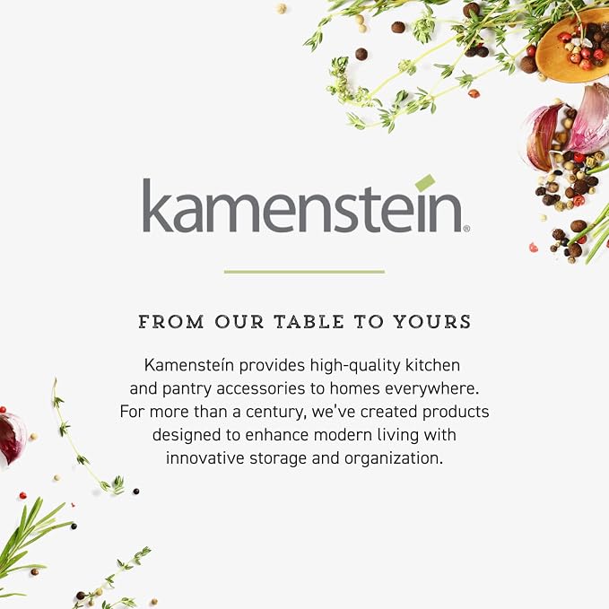 Kamenstein 20 Jar Revolving Countertop Spice Rack - Image 8