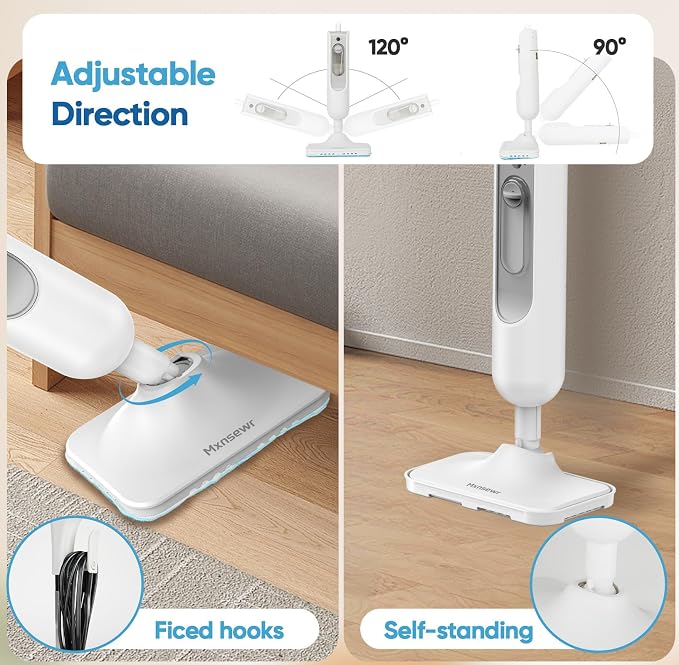 Steam Mop All-in-one Multi-Functional Powerful Steam Cleaner, Handheld - Image 4