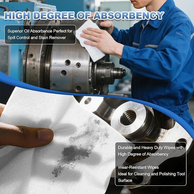 Cleanroom Wipes 6"x6" Lint Free Wipes - Image 5