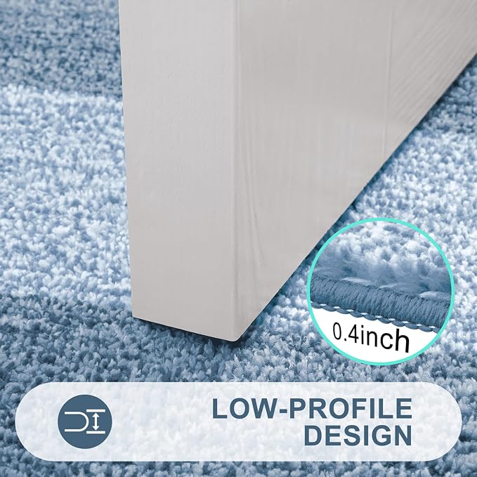 Kitinjoy Indoor Outdoor Door Mat, 30x17 Non-Slip Absorbent Dirt Trapper - Image 4