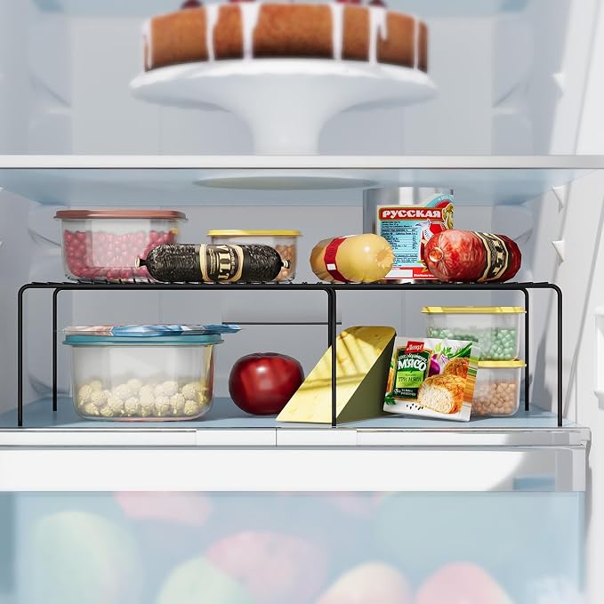 Expandable Storage Shelf, Pantry Organizers and Storage, Adjustable Rustproof - Image 6