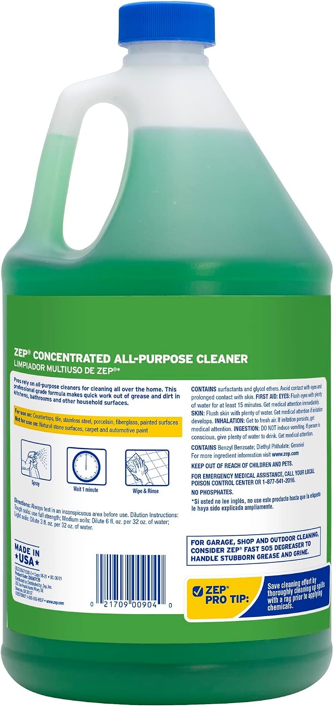 Zep All-Purpose Cleaner and Degreaser - Image 2
