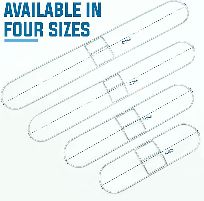 Kleen Handler 24 Inch Commercial Dust Mop Frame - Image 4