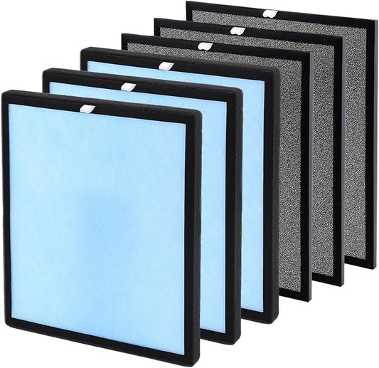 HSP001 True HEPA Filter Replacement, Compatible by Hichoryer
