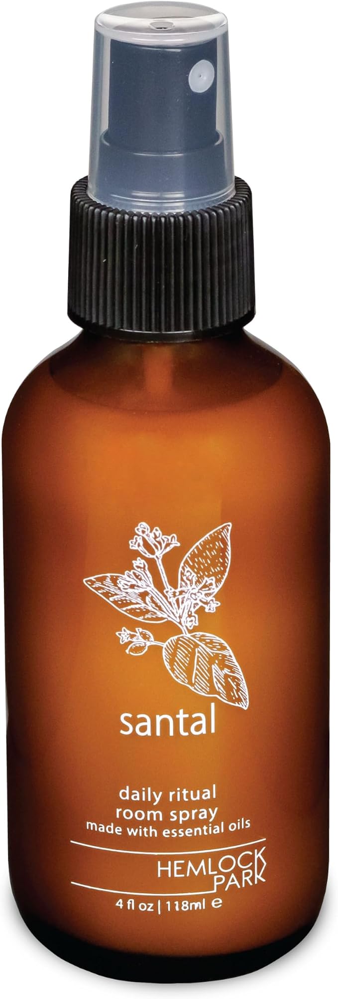 Hemlock Park Santal Room Spray | Naturally Scent Your Space | Sustainably Made by HemlockPark