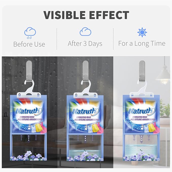 NATRUTH 12-PACK Moisture Absorber Bags - Image 4