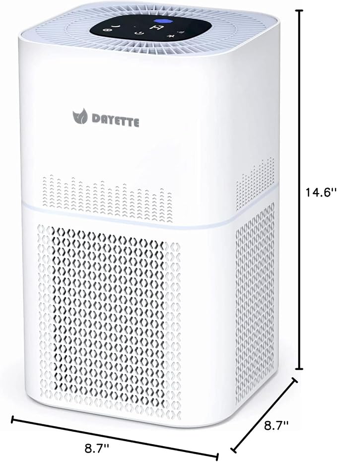Dayette HEPA Air Purifiers for Home Large Room Up to 2200ft², Air Purifiers for - Image 10