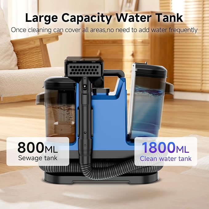 Portable Spot Cleaner Machine for Carpet and Upholstery - Image 4
