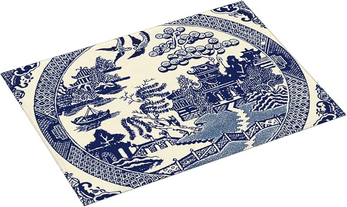 Dish Drying Mat For Kitchen Counter Absorbent Dish Mat Reversible Drainer - Image 2