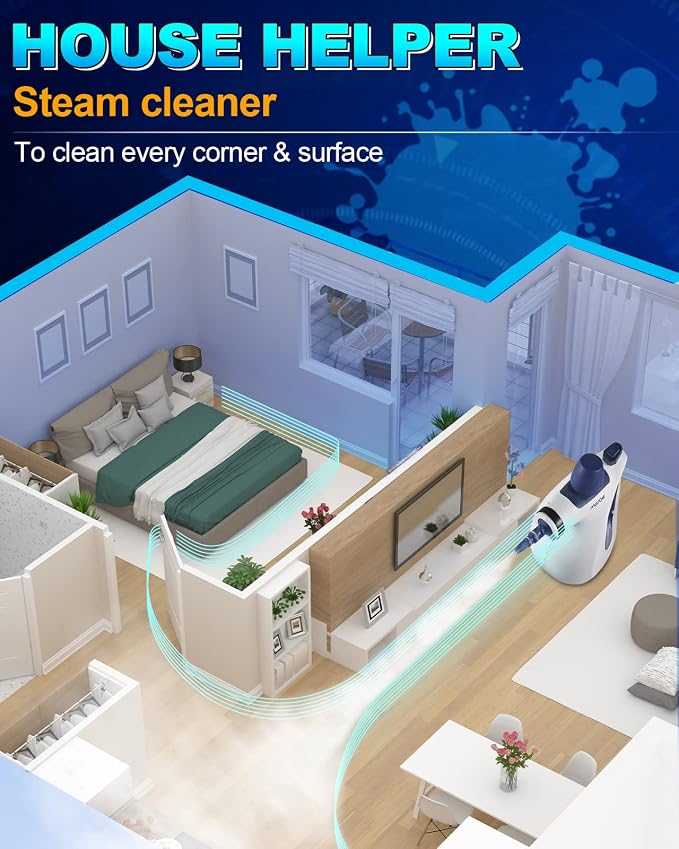 Handheld Pressurized Steam Cleaner - Image 5