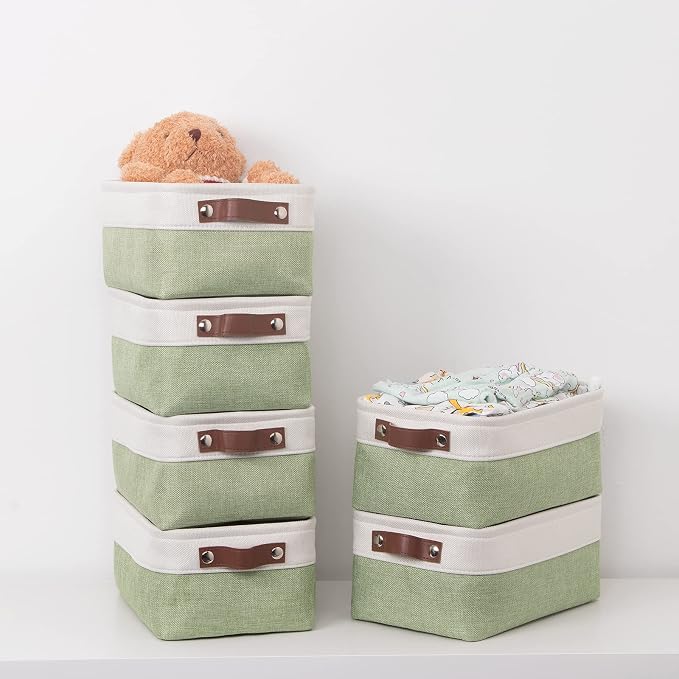 HNZIGE Collapsible Storage Baskets - Image 7