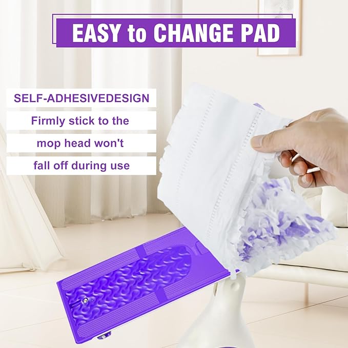 48 Pack Disposable Power Mop Refills Pads Compatible - Image 4