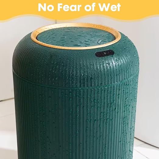 Bathroom Trash Can Automatic Touchless, 3 Gallon Smart Motion Sensor Garbage Can - Image 6