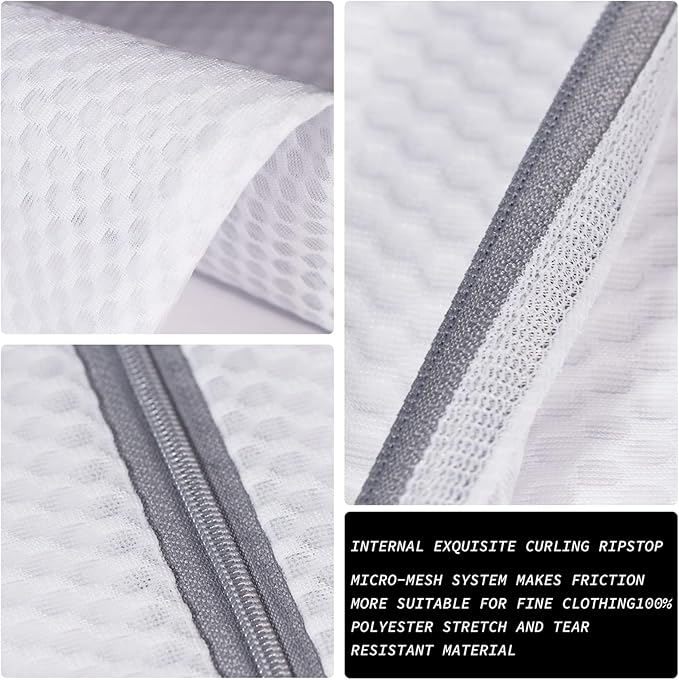 Extra Large Honeycomb Mesh Laundry Bag125gsm Net Fabric Durable and Reusable - Image 3