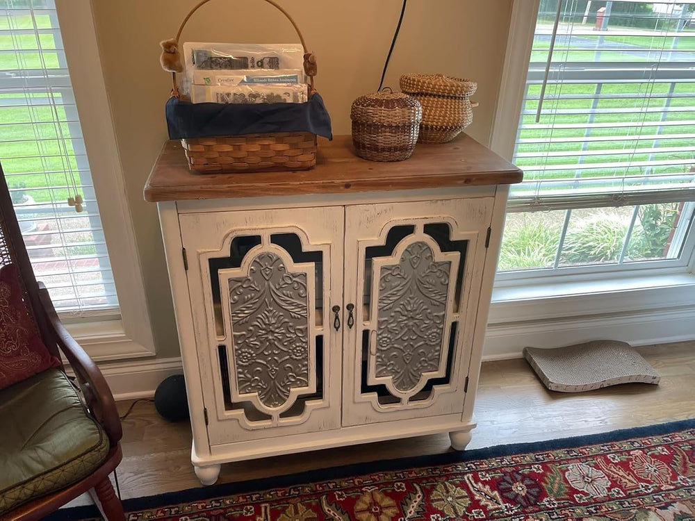 MAISON ARTS Accent Cabinet with Doors, Entryway Storage Buffet Cabinets