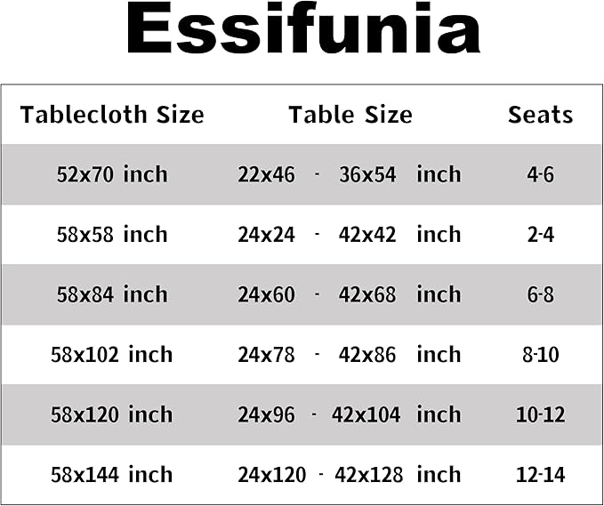 Classic Gingham Buffalo Xmas Tablecloth Fabric - Image 5