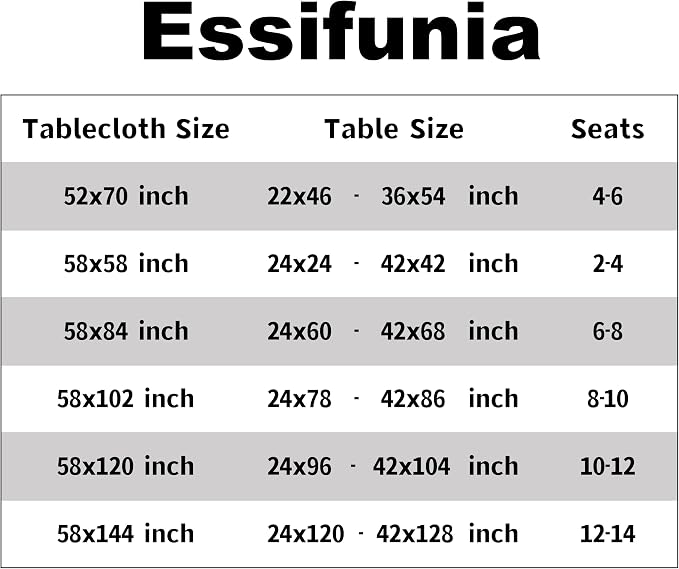 Waterproof Plaid Tablecloth Fabric - Image 7
